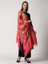 Women's Aari Embroidered Wool Stole